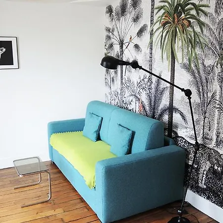 2 Pieces Avec Balcon Plein Sud דירה *