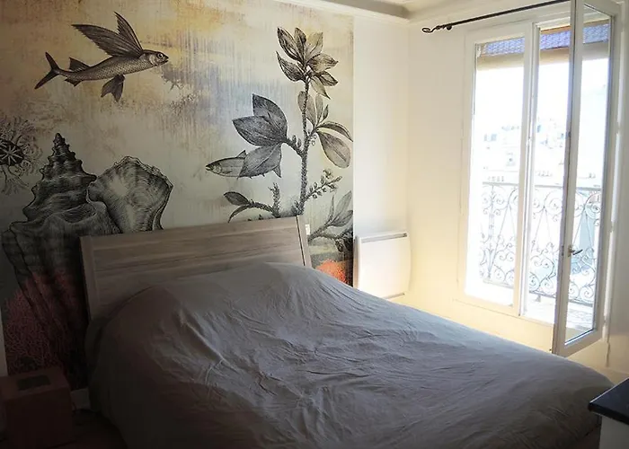 아파트 2 Pieces Avec Balcon Plein Sud 파리