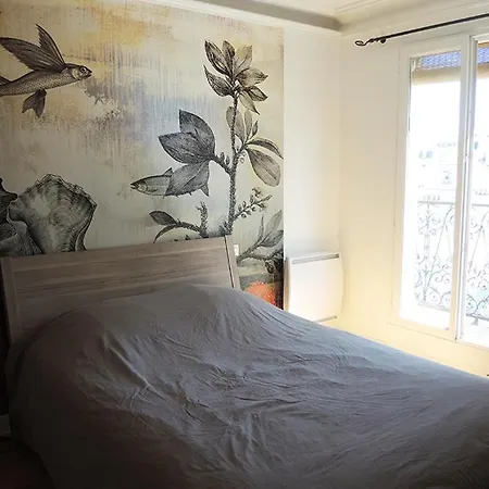 דירה 2 Pieces Avec Balcon Plein Sud פריז