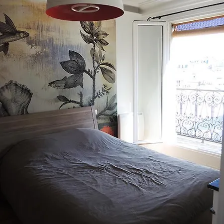 2 Pieces Avec Balcon Plein Sud דירה *