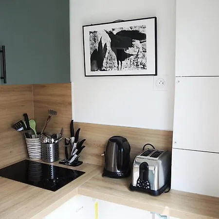 Apartmán 2 Pieces Avec Balcon Plein Sud