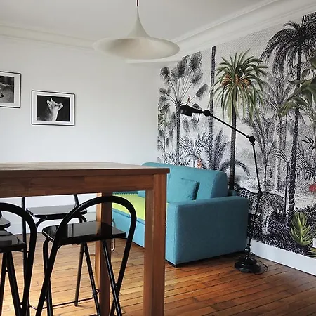 Apartment 2 Pieces Avec Balcon Plein Sud