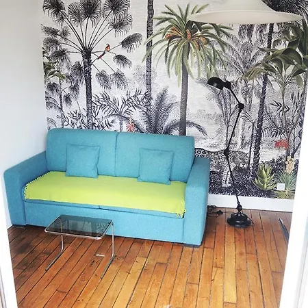 Apartment 2 Pieces Avec Balcon Plein Sud *