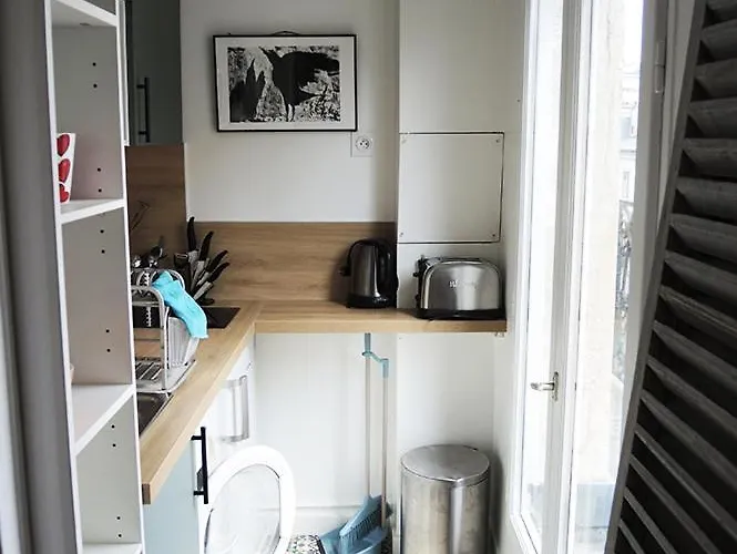 2 Pieces Avec Balcon Plein Sud Paris