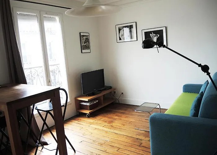 Lejlighed 2 Pieces Avec Balcon Plein Sud Paris