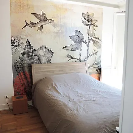 Lejlighed 2 Pieces Avec Balcon Plein Sud Paris